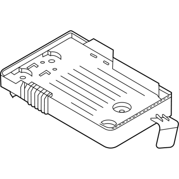 OEM 2020 Nissan Sentra Tray-Battery - 24428-6LA0B