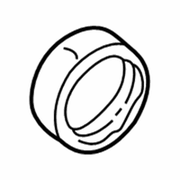 OEM 2000 GMC Yukon Seal, Front Wheel Inner Bearing - 15589666