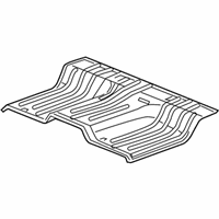 OEM 2006 Dodge Ram 3500 Pan-Rear Floor Pan - 55276974AA