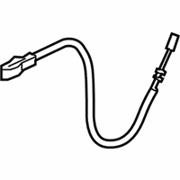 OEM 2018 BMW 540d xDrive Door Latch Cable - 51217339471