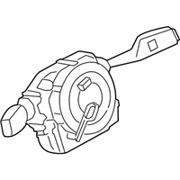 OEM BMW ActiveHybrid 5 Switch Unit Steering Column - 61-31-9-245-624