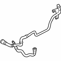 OEM BMW Coolant Hose - 17-12-7-576-369