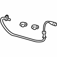 OEM 2015 Chevrolet Camaro Rear Speed Sensor - 23146177