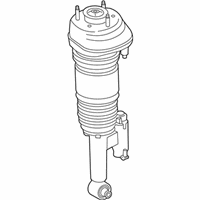 OEM 2021 BMW M760i xDrive AIR SPRING STRUT, REAR LEFT - 37-10-7-915-957