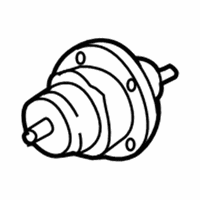 OEM Pontiac Fan Motor - 89019110