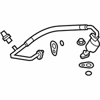 OEM 2012 Ford Explorer AC Tube - BB5Z-19972-B