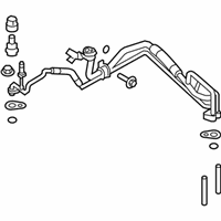 OEM 2012 Ford Explorer Evaporator Tube - BB5Z-19A834-C