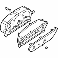 OEM Hyundai Accent Cluster Assembly-Instrument(Mph) - 94001-25741