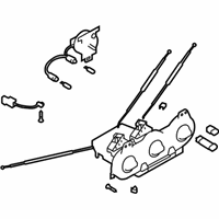 OEM 2003 Hyundai Accent Heater Control Assembly - 97250-25300