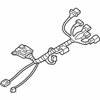 OEM Cadillac DeVille Harness Kit, Steering Column Wiring (W/Coil) - 26103207
