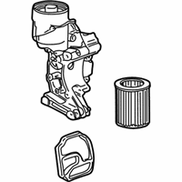 OEM 1997 BMW 528i Support With Oil Filter - 11-42-1-740-001