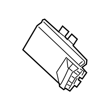 OEM BMW 330i CONTROL UNIT - 33-60-5-A11-E72