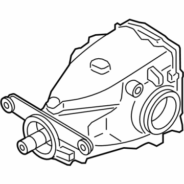 OEM 2021 BMW M3 FINAL DRIVE WITH DIFFERENTIA - 33-10-8-046-243