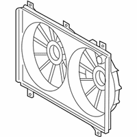 OEM 2006 Lexus GS430 Shroud, Fan - 16711-31230