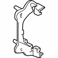 OEM 2008 BMW 760Li Calliper Carrier - 34-11-6-763-996