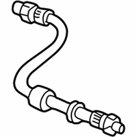 OEM 2002 BMW 745Li Brake Hose Front - 34-32-6-753-610