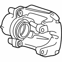 OEM 2008 BMW 760Li Brake Caliper Left - 34-11-6-761-795