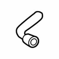 OEM Ford Escape Lower Hose - F1FZ-8286-H