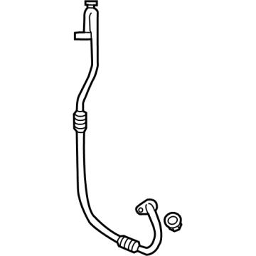 OEM 2021 Hyundai Santa Fe Hose-Discharge - 97762-P4030