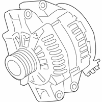 OEM BMW 340i Alternator - 12318614277