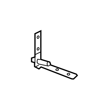 OEM 2021 Chevrolet Silverado 3500 HD Hinge - 84714739