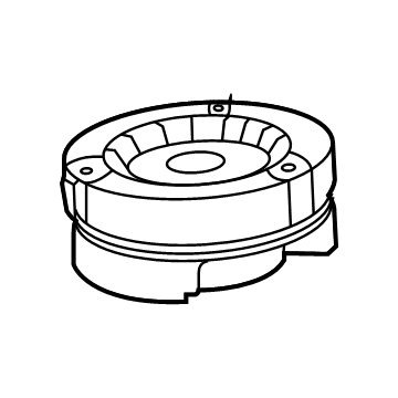 OEM 2021 BMW M8 Gran Coupe Guide Support - 31-30-8-095-353