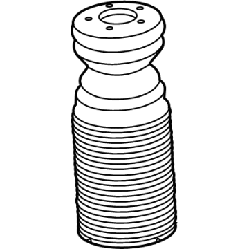 OEM BMW ADDITIONAL SHOCK ABSORBER, F - 31-33-8-074-125