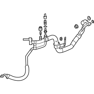 OEM 2021 Cadillac CT5 Liquid Line - 84010638