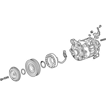 OEM 2021 Cadillac CT5 Compressor - 84488491