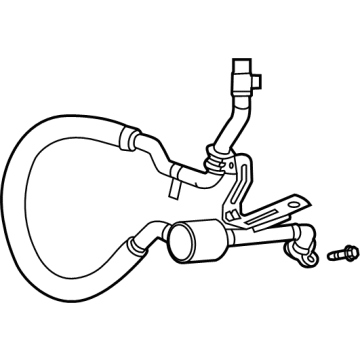 OEM Cadillac CT5 Suction Hose - 84656083