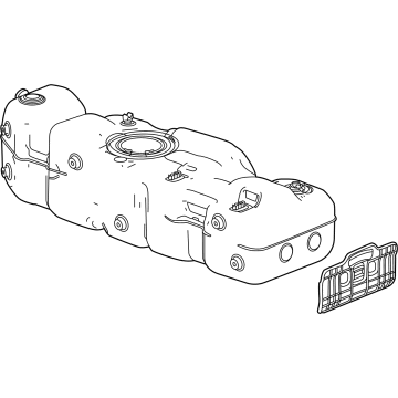 OEM 2022 GMC Yukon Fuel Tank - 84756736