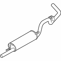 OEM 2010 Ford F-150 Muffler - 9L3Z-5230-F