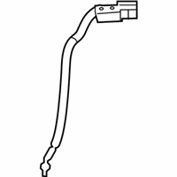 OEM 2013 Acura ILX Cable Assembly, Battery Ground - 32600-TR2-000
