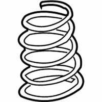 OEM 2003 Lexus ES300 Spring, Coil, Front - 48131-3T352