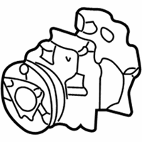 OEM Chrysler Sebring COMPRES0R-Air Conditioning - RL596550AC