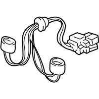 OEM 1996 Acura NSX Sub-Wire, Retractable - 32140-SL0-000