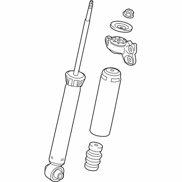 OEM 2022 Buick Envision Shock - 84936912