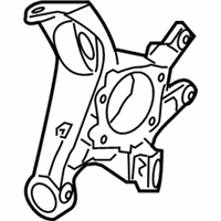 OEM 2006 Mercury Montego Knuckle - 6F9Z-5B758-A