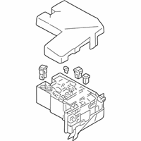 OEM Dodge Stratus Wiring Chassis - MR502735