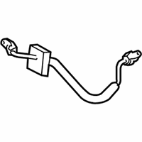 OEM 2010 Toyota FJ Cruiser Discharge Line - 88703-35052