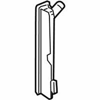 OEM 2005 Toyota Matrix Tank, Radiator, Upper - 16441-0D250