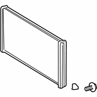 OEM Toyota Matrix Radiator Assembly - 16400-0D250