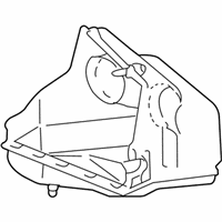 OEM 2005 Chevrolet Monte Carlo Housing Asm-Air Cleaner Lower - 10355050