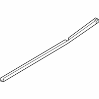 OEM 2019 Hyundai Elantra Weatherstrip-Rear Door Belt Inside RH - 83241-F2000