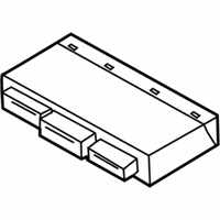 OEM 2010 BMW X3 Body Control Module - 61-35-3-454-607