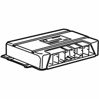 OEM 2006 BMW X3 Exchange Control Unit Egs Programmed - 24-60-7-557-990