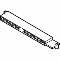 OEM 2008 BMW X3 Fuse Carrier, Centre - 61-13-8-364-533