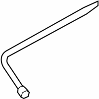 OEM 2021 Ford Transit-250 Lug Wrench - KK3Z-17032-A