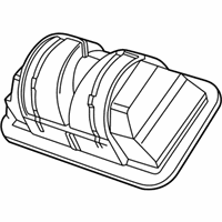 OEM 2001 BMW Z3 Empty Housing For Heater/Air Condit.Unit - 64-11-6-908-485