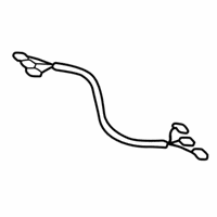 OEM 2001 BMW Z3 Wiring For Air Conditioner - 61-12-6-908-484